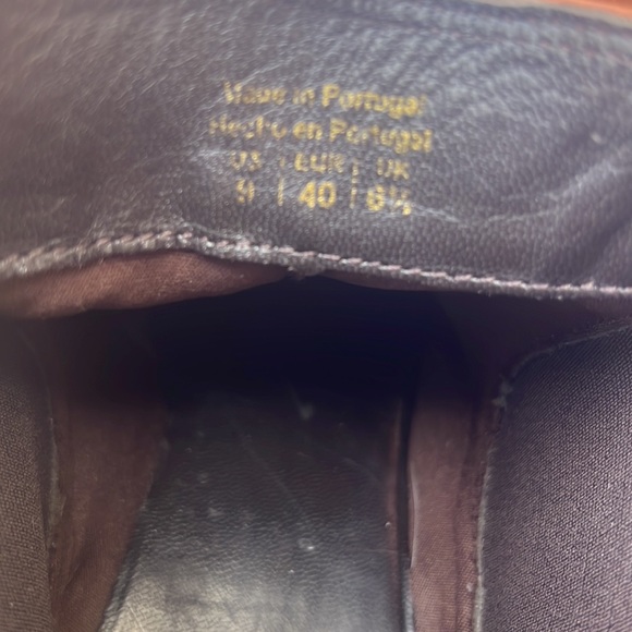 Aldo Topy Cognac/Darker Tan Chelsea Boots US 9 EU 40 UK 6.5 - Picture 12 of 17